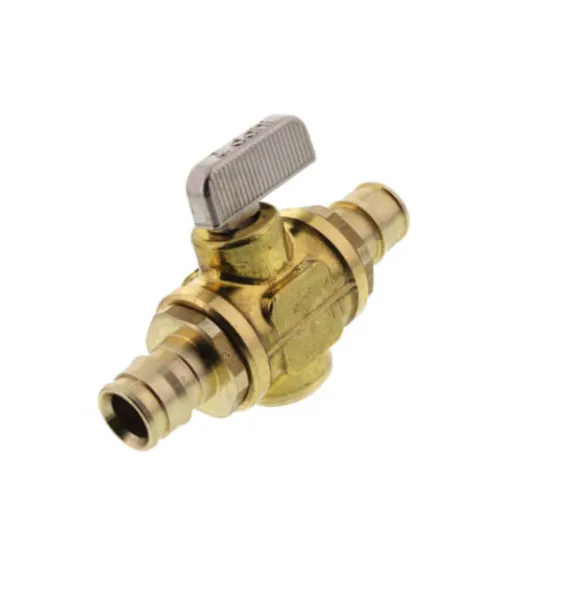 1/2" ProPEX Brass Ball Valve Lead Free
