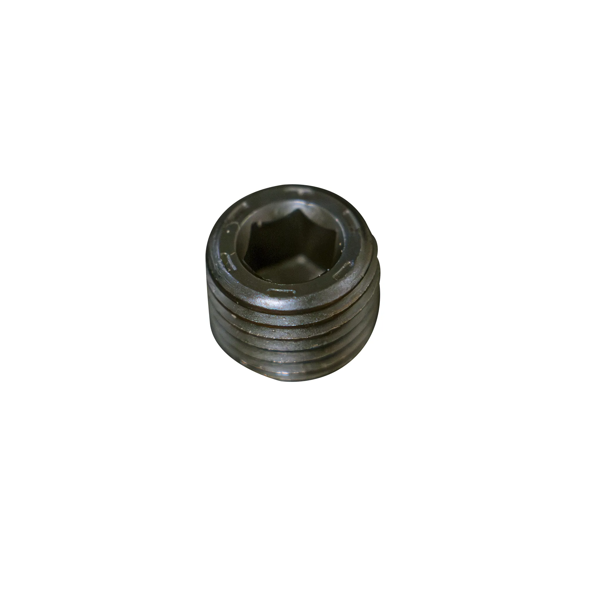 1/4" MPT Plug - Brass