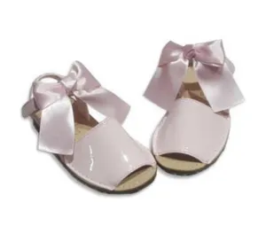 7501 Pink Bow Avarcas Sandals - NO BOWS