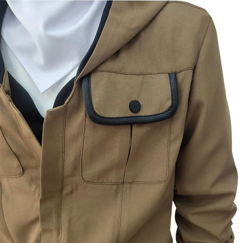 86 EIGHTY-SIX Shinei Nouzen Cosplay Costume B Edition