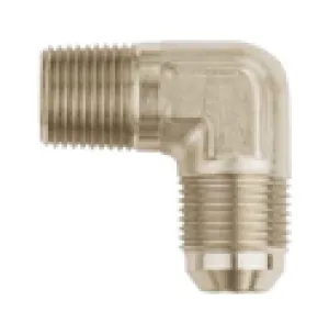 90 deg. AN To Pipe;-06AN Dash Size; 1/4in. Dash