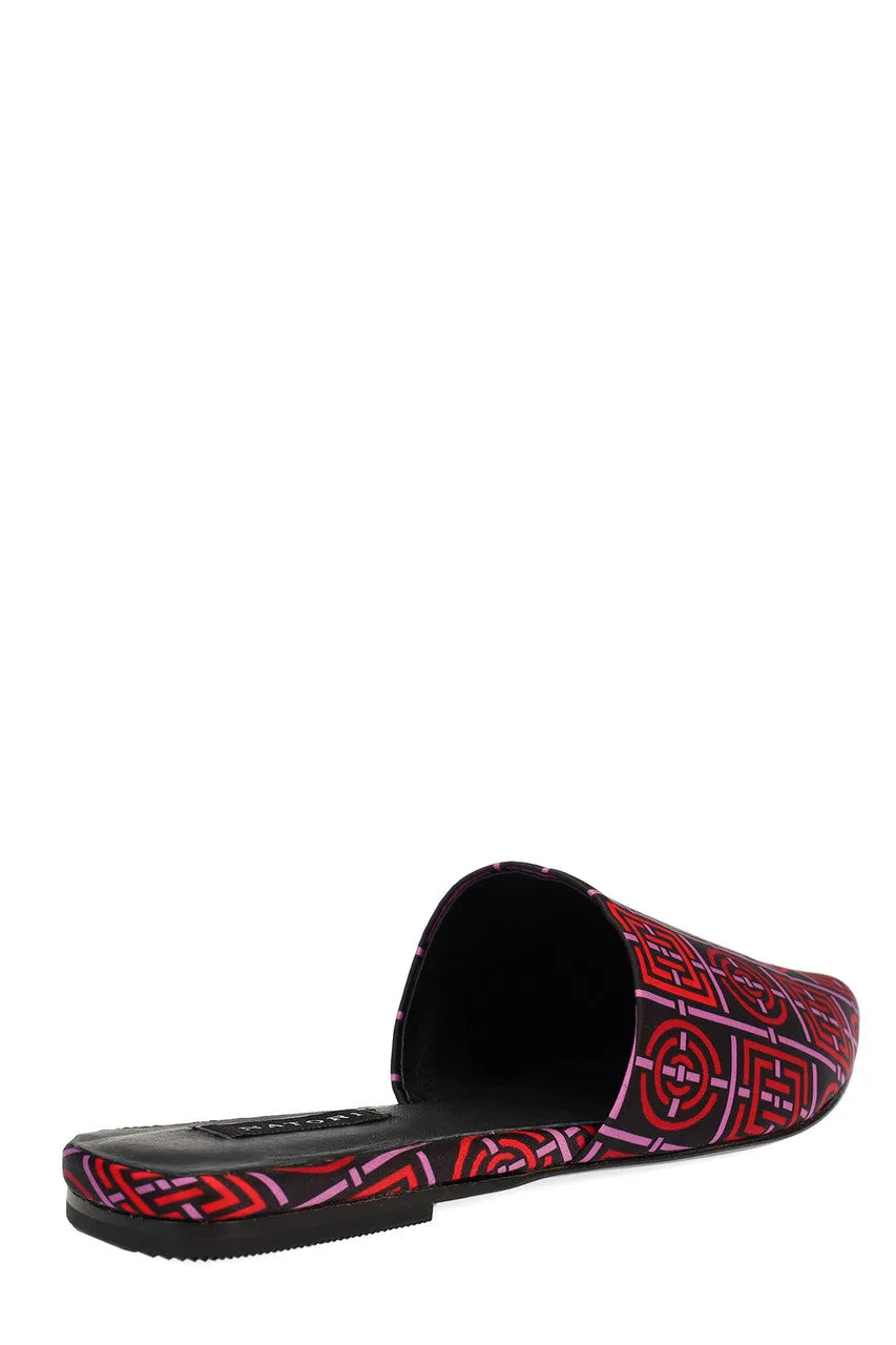 Adore Infinity Satin Slide