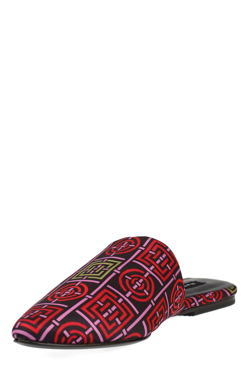Adore Infinity Satin Slide