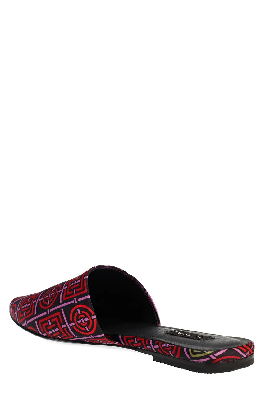 Adore Infinity Satin Slide