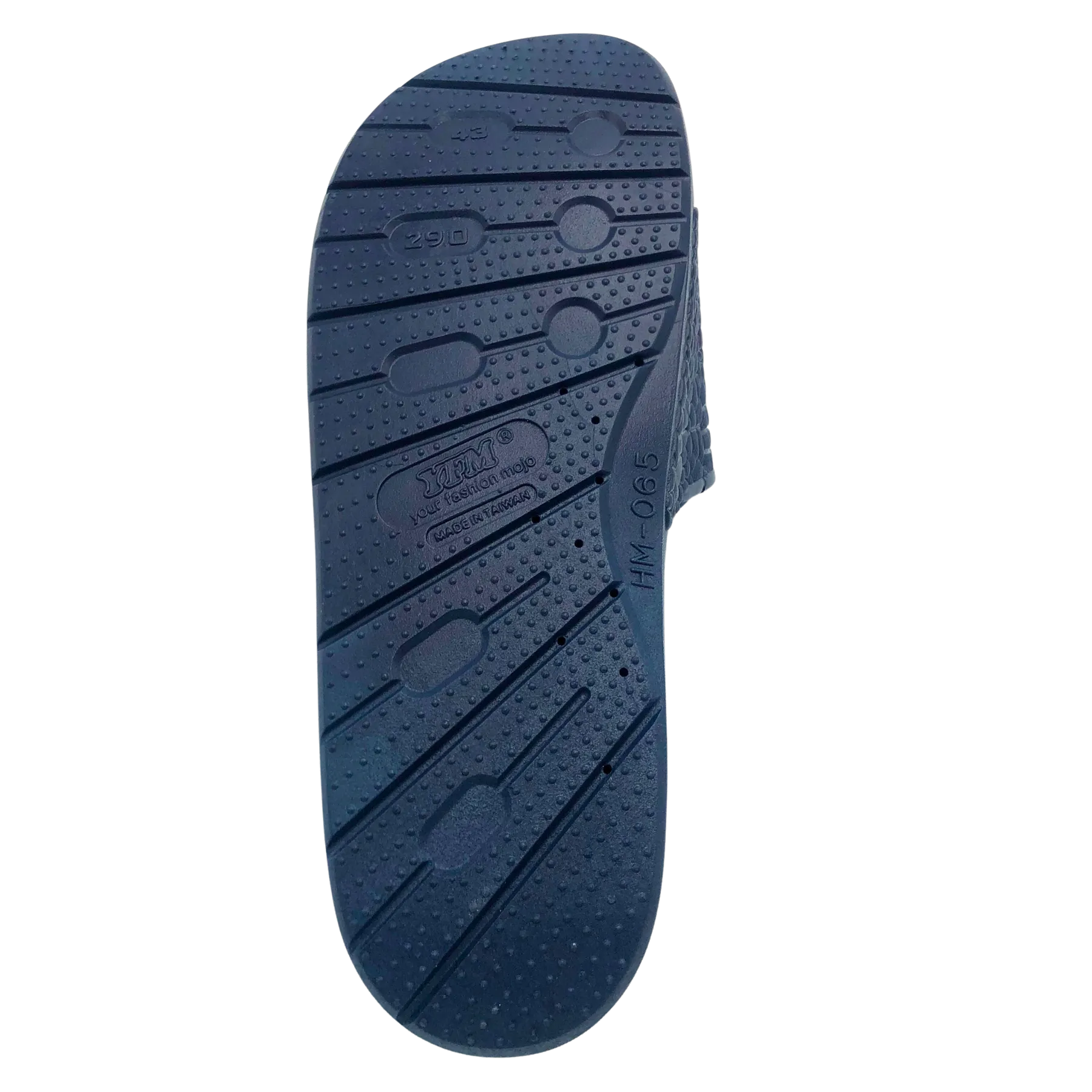 AdTec Women's Navy Pebble Sandals