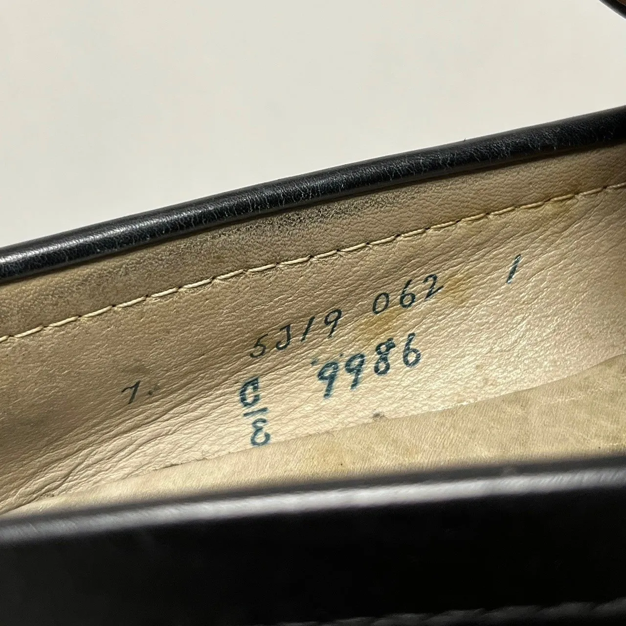 ALDEN オールデン 旧ロゴ 9986 レザーローファー