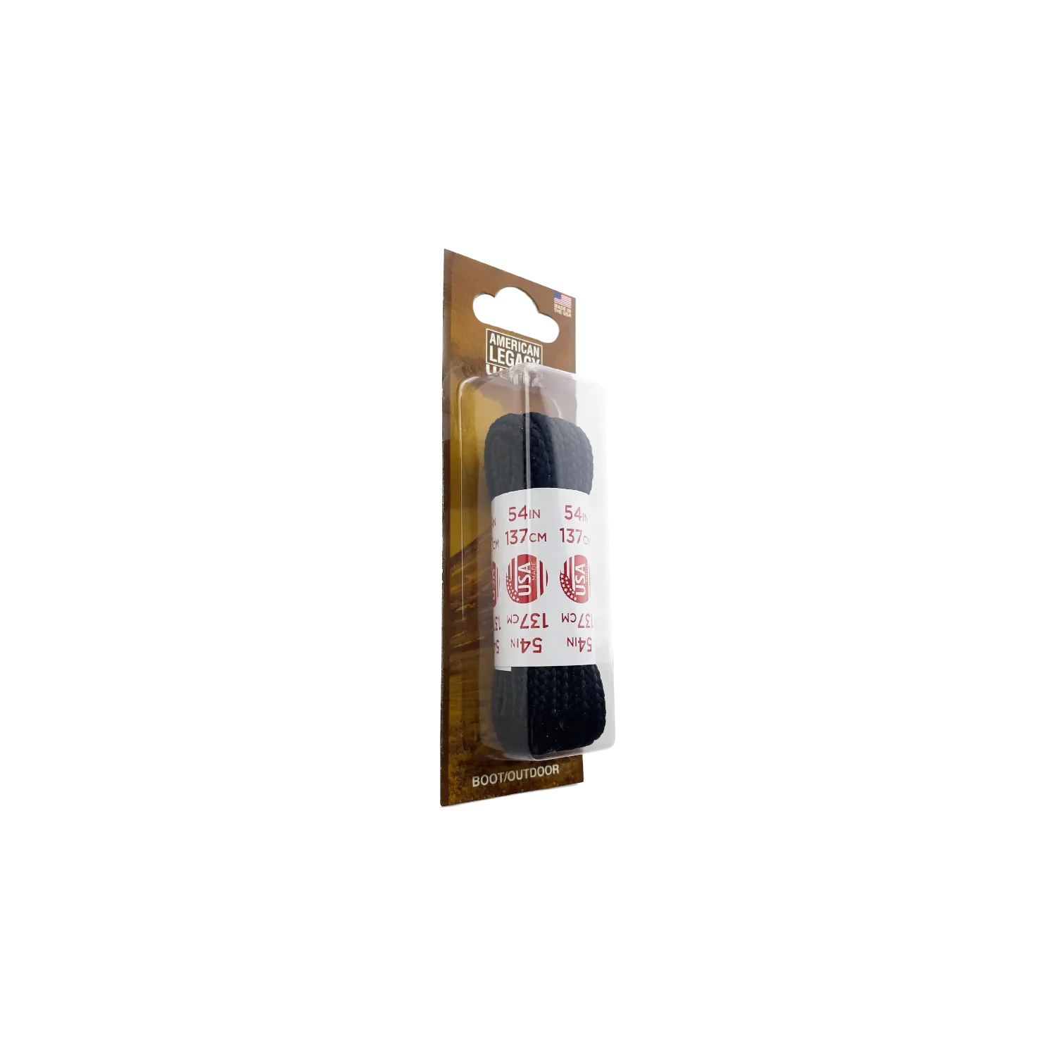 American Legacy ® Ultra Hiker Laces | Black