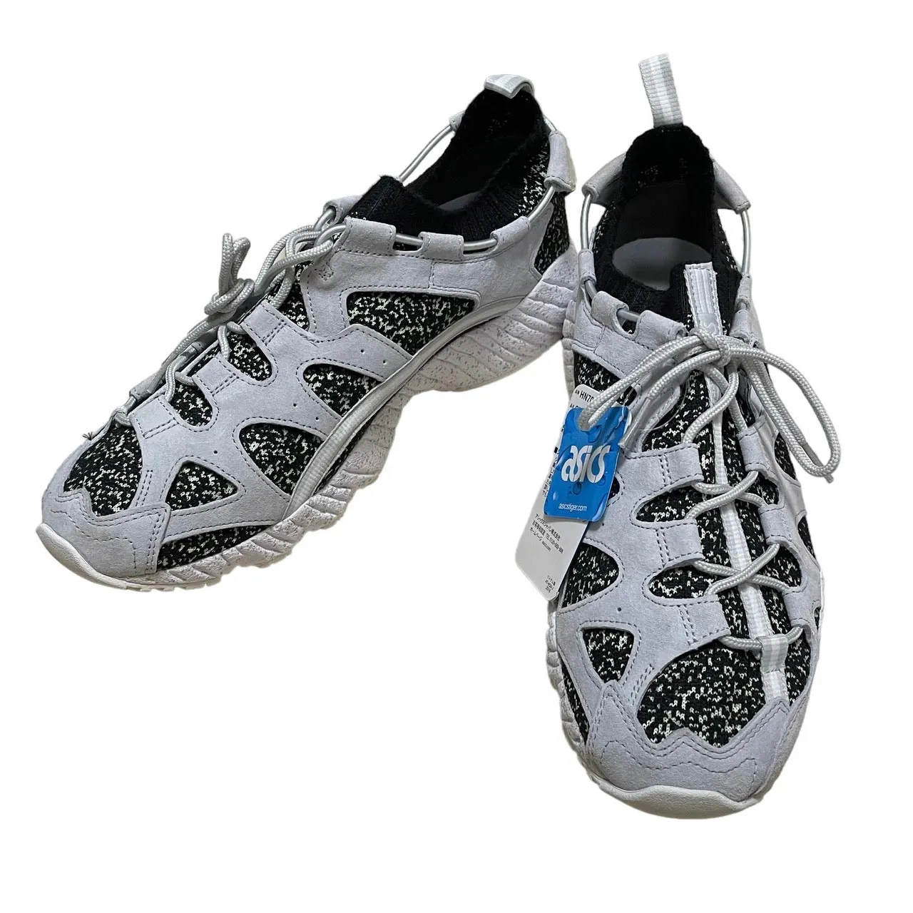 asics アシックス Gel-Mai Knit ゲルマイニット ローカットスニーカー HN708 1235