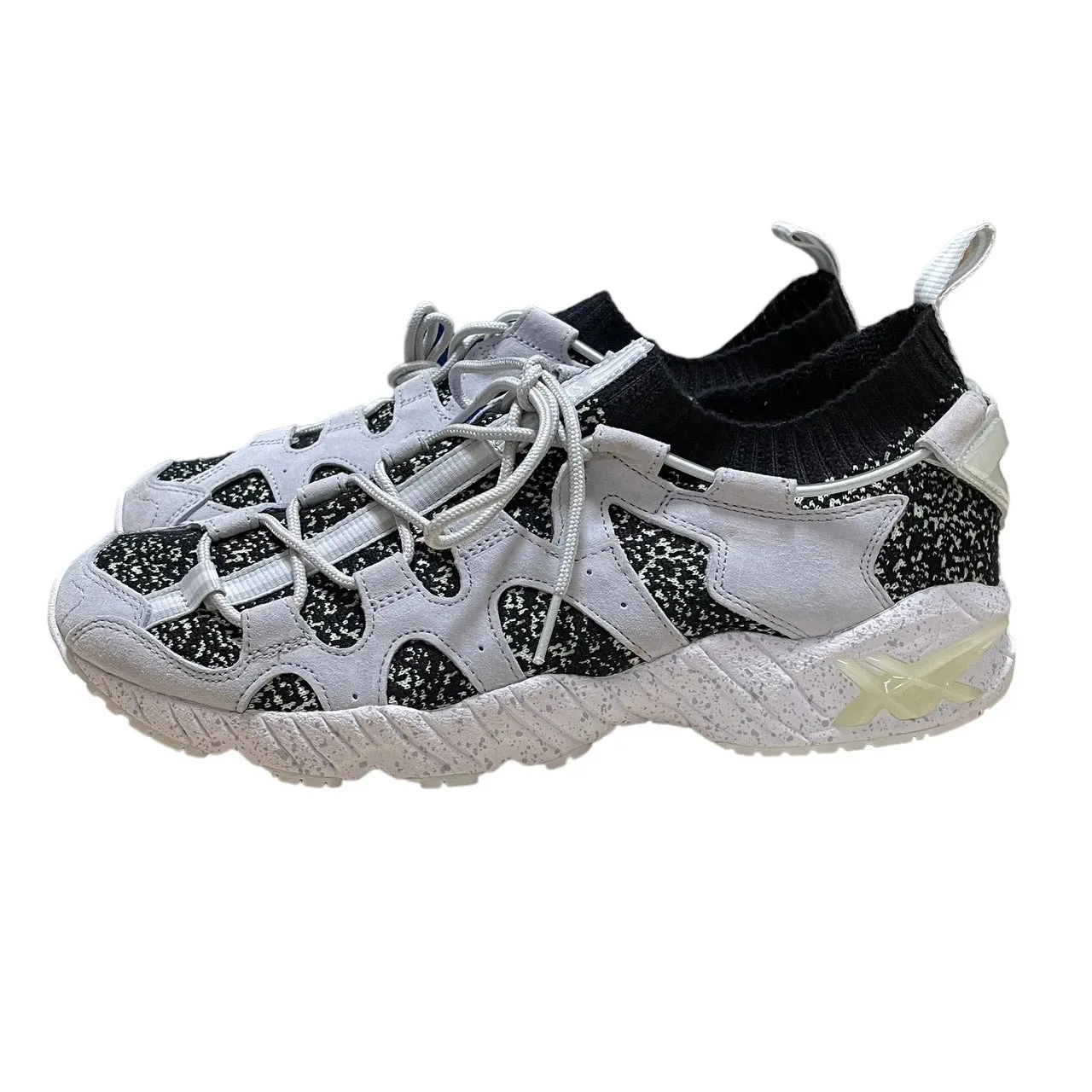 asics アシックス Gel-Mai Knit ゲルマイニット ローカットスニーカー HN708 1235