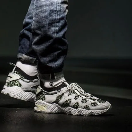 asics アシックス Gel-Mai Knit ゲルマイニット ローカットスニーカー HN708 1235