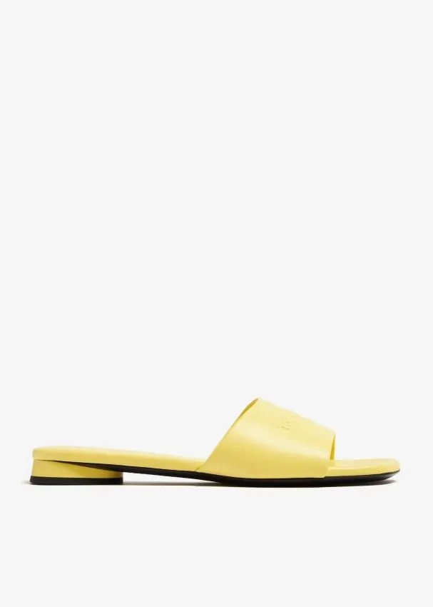 BALENCIAGA Citrus T Sheep Skin Sandals for Women
