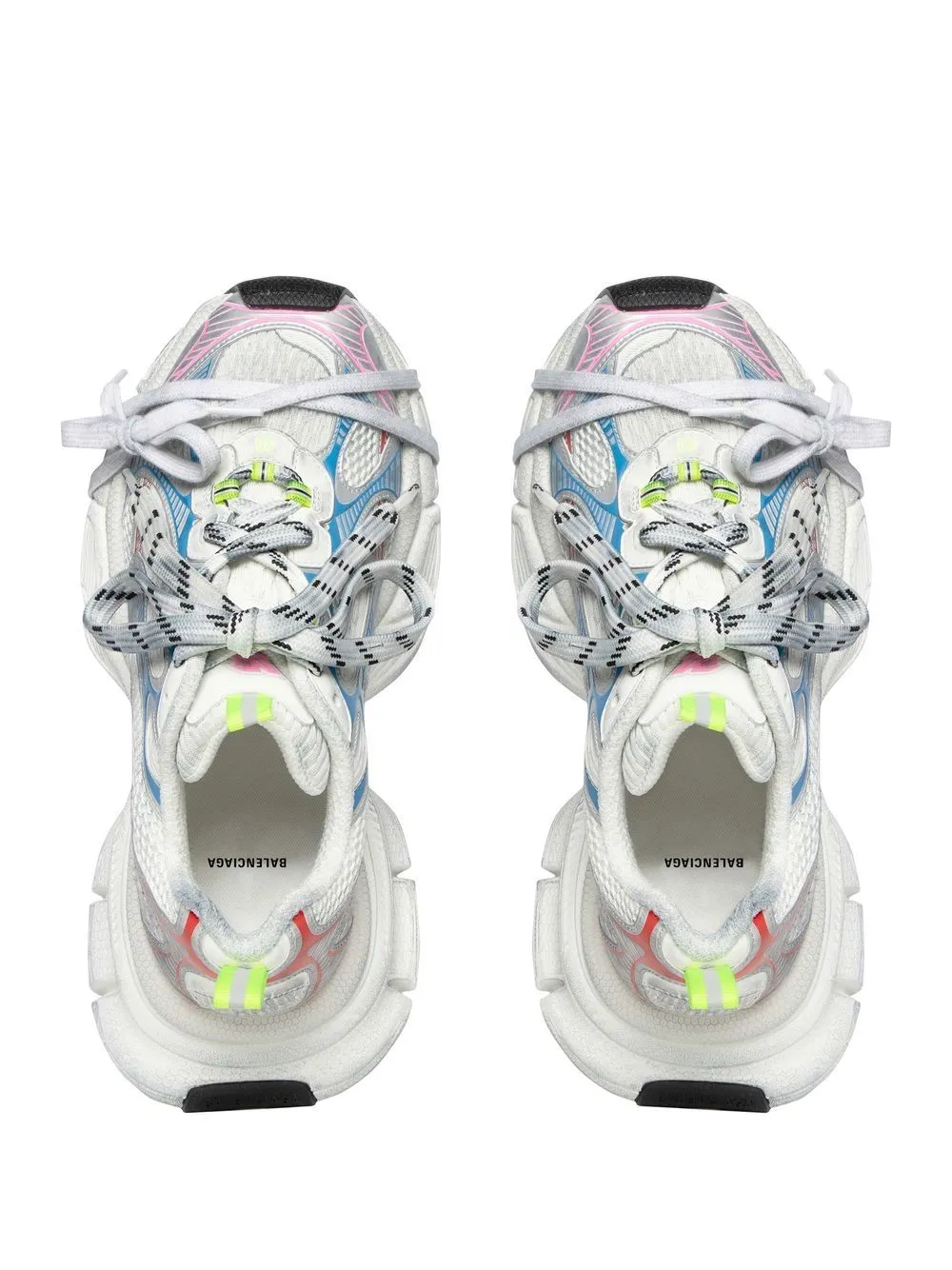 BALENCIAGA White 3XL Sneaker for Men - SS24 Collection
