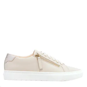 BILLIE - ECRU LEATHER