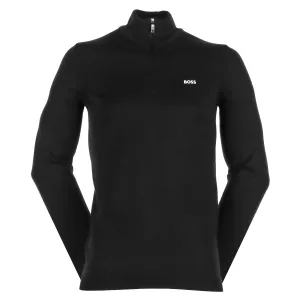 BOSS Ever-X 1/4 Zip Sweater SP25