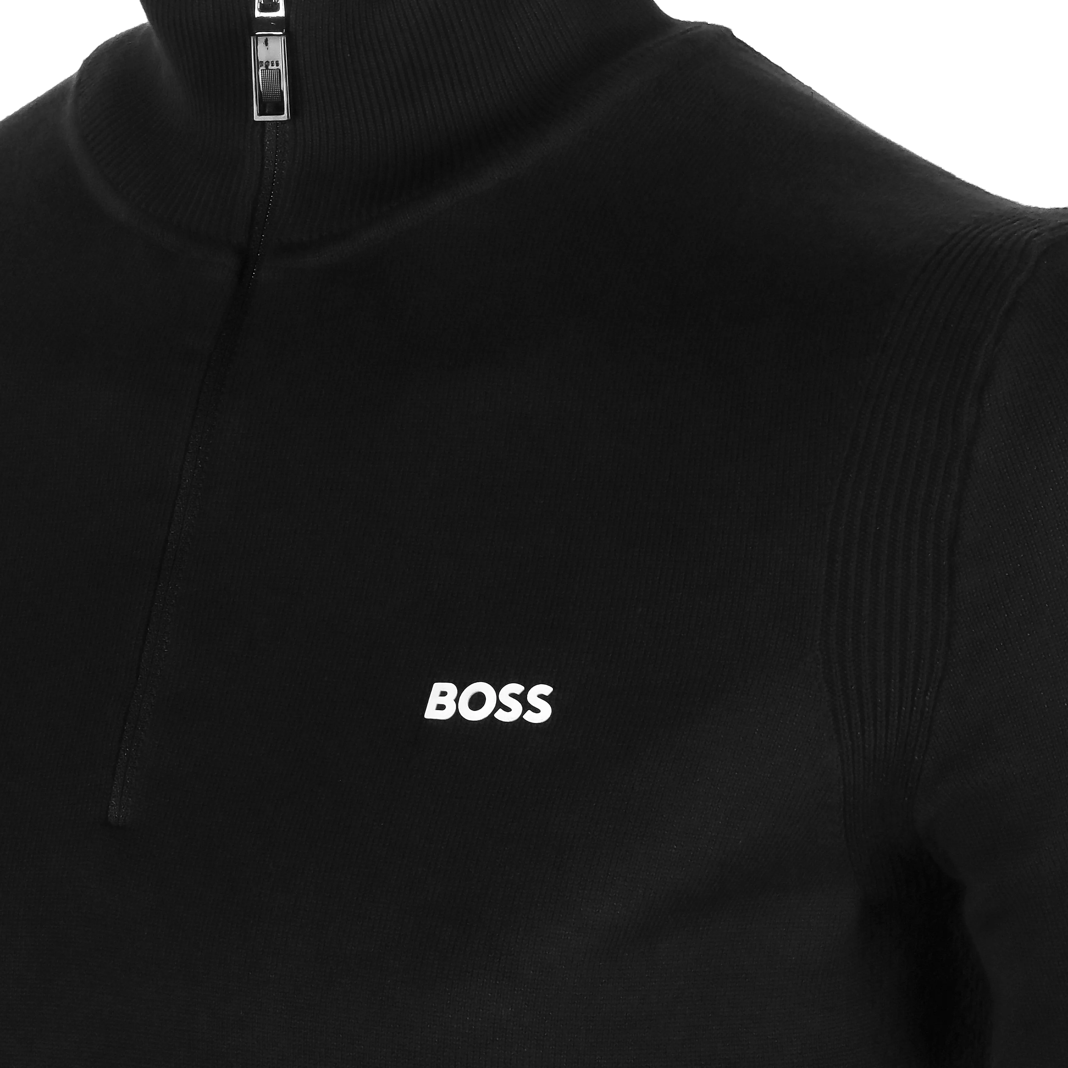 BOSS Ever-X 1/4 Zip Sweater SP25