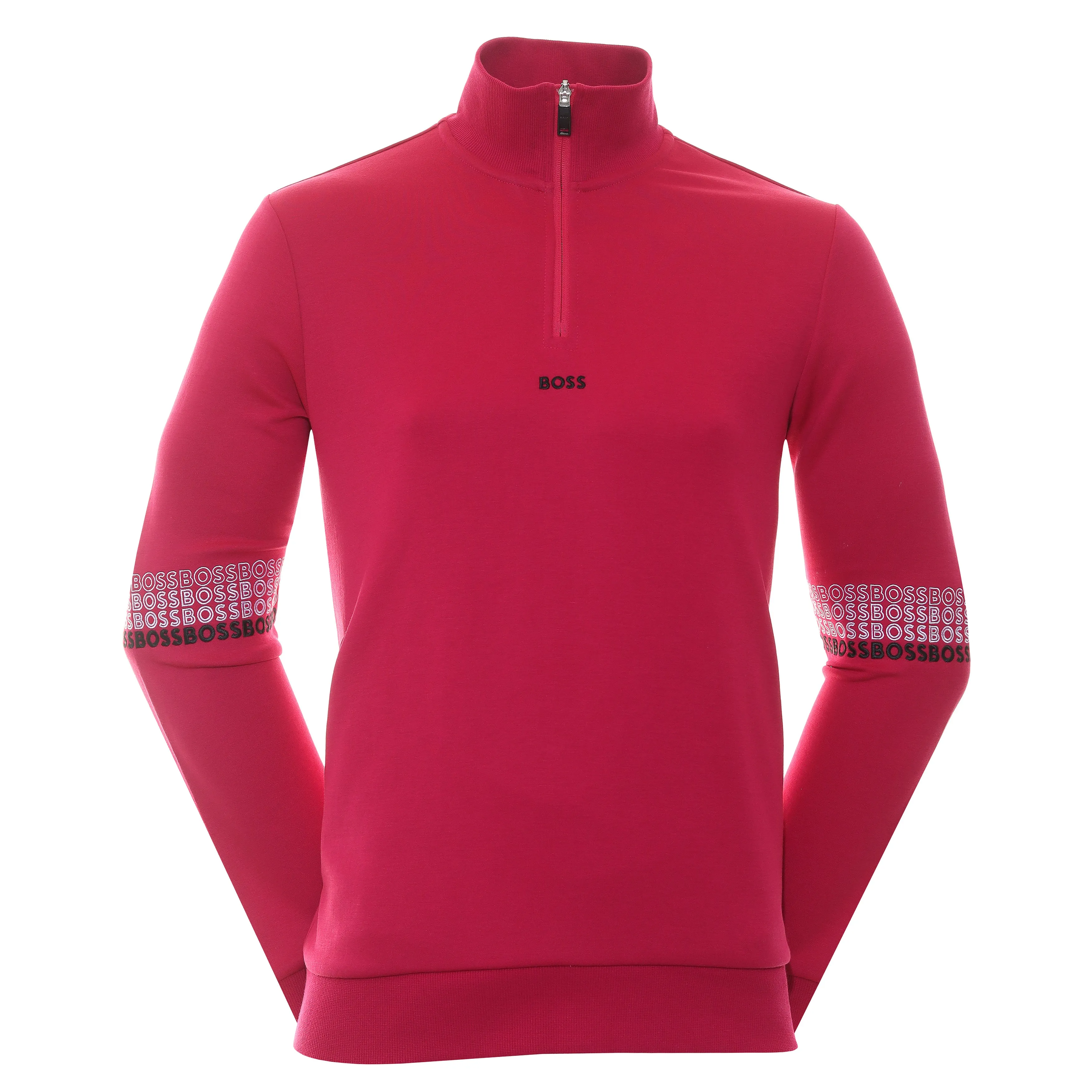 BOSS Sweat 1 Half Zip Sweater