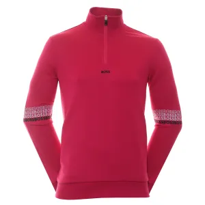 BOSS Sweat 1 Half Zip Sweater