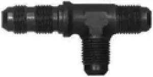 Bulkhead Run Tee; -03AN Dash x -03AN Dash x -03AN Dash