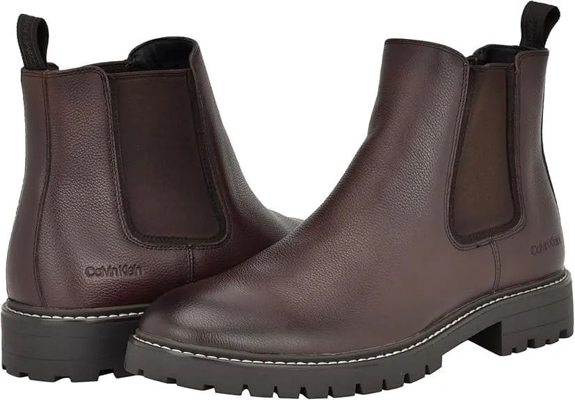 CALVIN KLEIN - Letrel Chelsea Boot