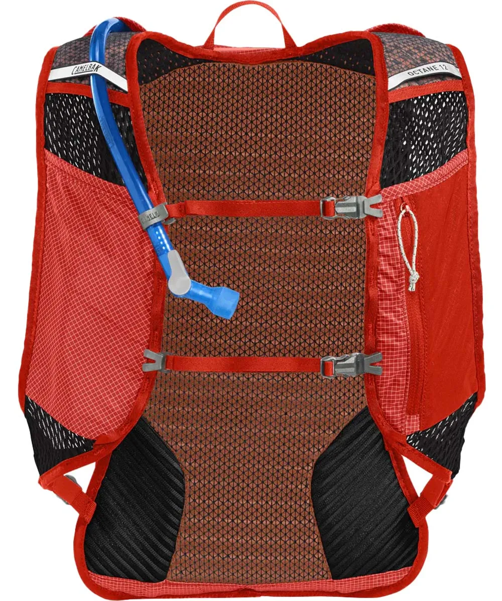 CamelBak Octane 12 Hydration Hiking Pack 10L with 2L Reservoir Red Poppy/Vapor | Buy CamelBak Octane 12 Hydration Hiking Pack 10L with 2L Reservoir Red Poppy/Vapor here | Outnorth