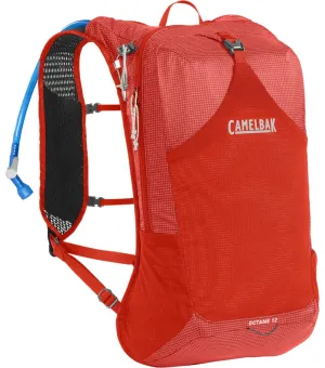 CamelBak Octane 12 Hydration Hiking Pack 10L with 2L Reservoir Red Poppy/Vapor | Buy CamelBak Octane 12 Hydration Hiking Pack 10L with 2L Reservoir Red Poppy/Vapor here | Outnorth