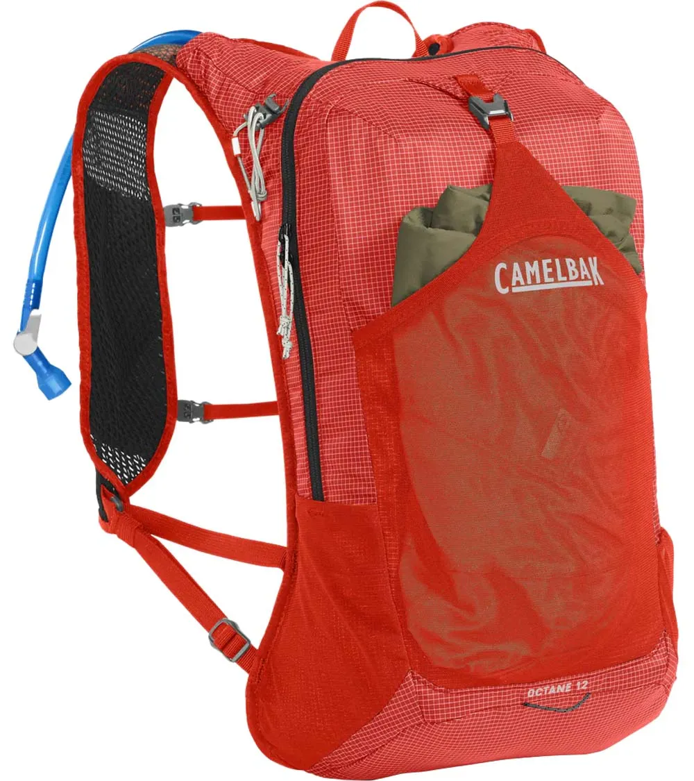 CamelBak Octane 12 Hydration Hiking Pack 10L with 2L Reservoir Red Poppy/Vapor | Buy CamelBak Octane 12 Hydration Hiking Pack 10L with 2L Reservoir Red Poppy/Vapor here | Outnorth