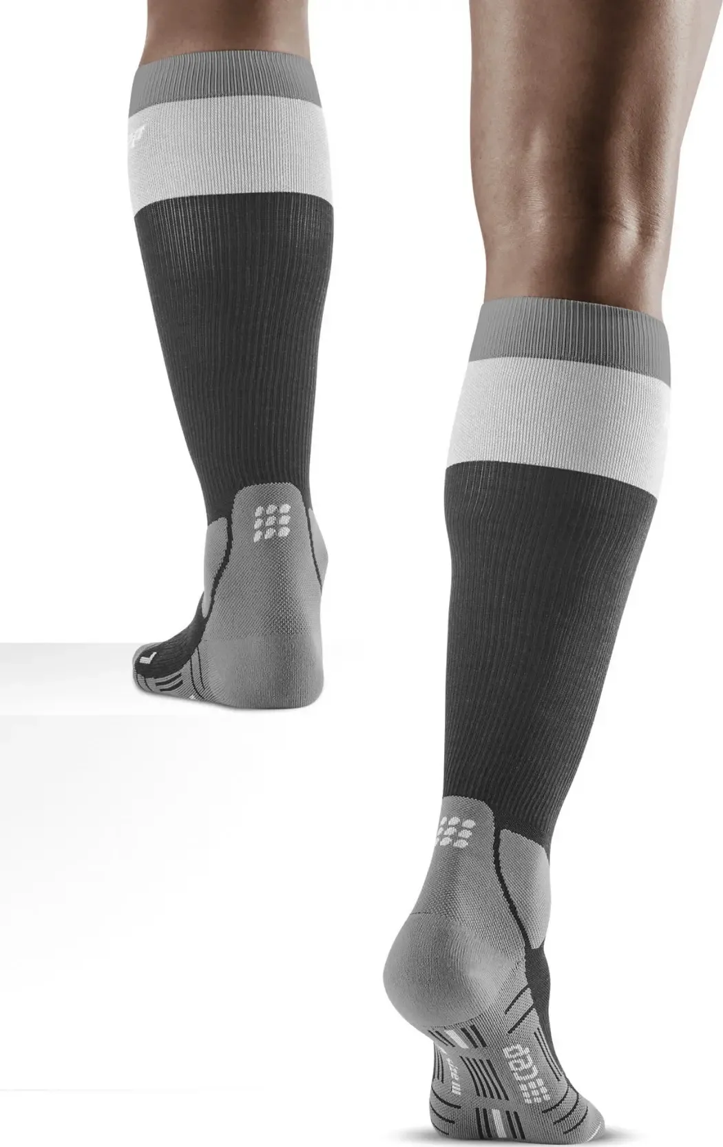 CEP Men&#x27;s Hiking Light Merino Socks Stonegrey/Grey | Buy CEP Men&#x27;s Hiking Light Merino Socks Stonegrey/Grey here | Outnorth
