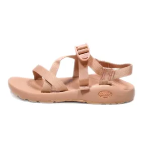Chaco Flat Sandals Fabric Pink Colour For Women