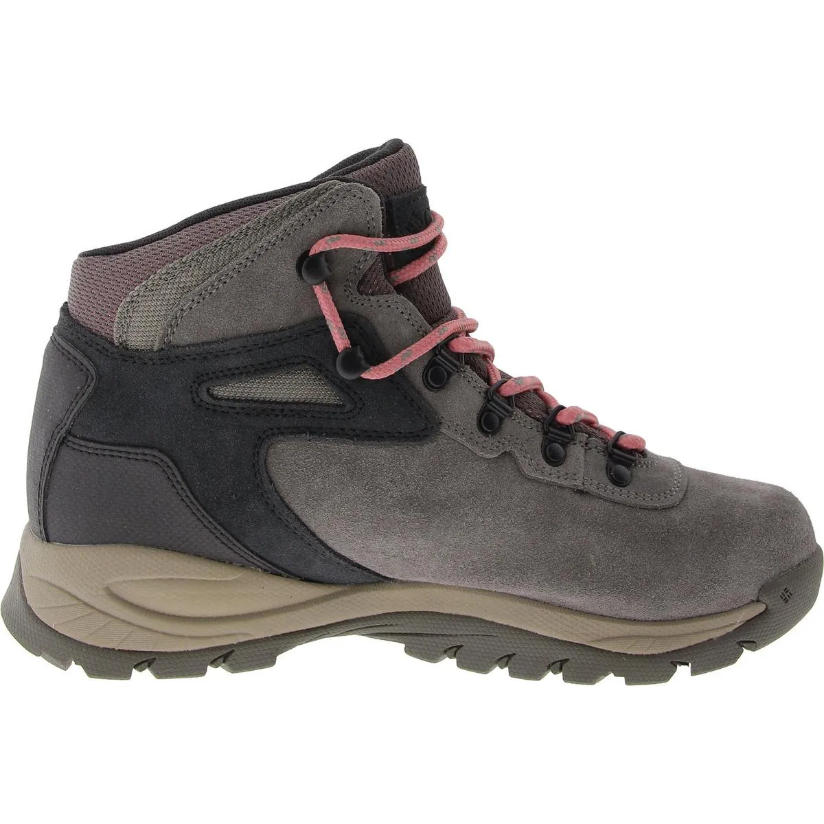 Columbia Womens Newton Ridge Plus Waterproof Lace Up Hiking Boots