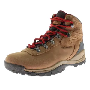 Columbia Womens Newton Ridge Plus Waterproof Lace Up Hiking Boots