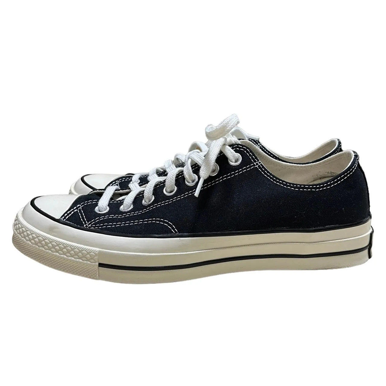 CONVERSE コンバース CT70 BLACK LOW CUT キャンバスローカットスニーカー チャックテイラー 70復刻三ツ星 162058C