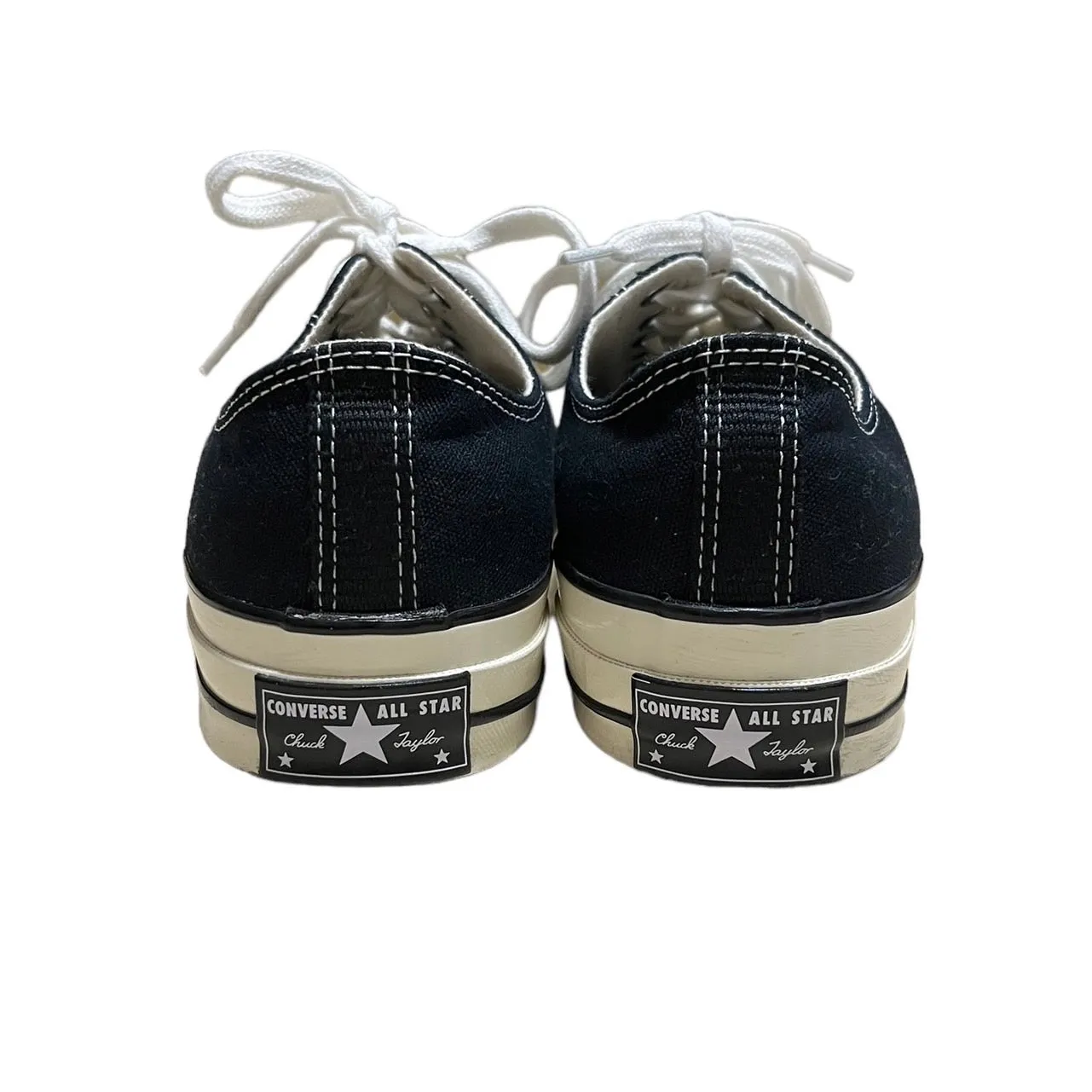 CONVERSE コンバース CT70 BLACK LOW CUT キャンバスローカットスニーカー チャックテイラー 70復刻三ツ星 162058C