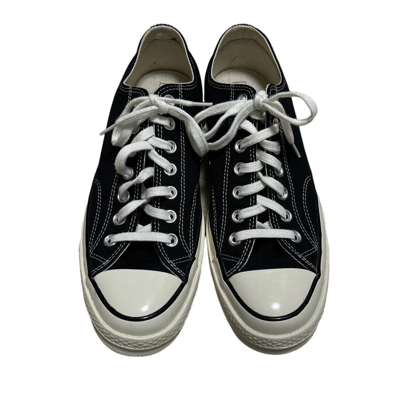CONVERSE コンバース CT70 BLACK LOW CUT キャンバスローカットスニーカー チャックテイラー 70復刻三ツ星 162058C