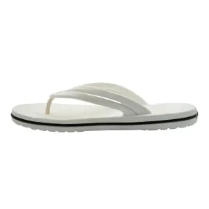 Crocs Sandals Flip Flops Rubber White Colour For Women