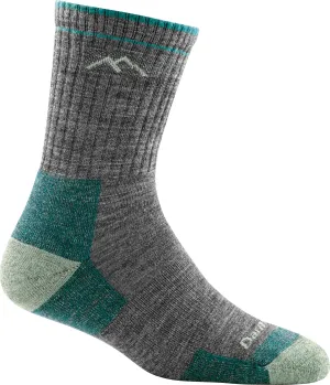 Darn Tough Women&#x27;s Hiker Micro Crew Midweight Hiking Sock Cushion Slate | Buy Darn Tough Women&#x27;s Hiker Micro Crew Midweight Hiking Sock Cushion Slate here | Outnorth