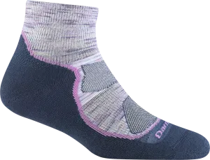 Darn Tough Women&#x27;s Light Hiker 1/4 Lightweight Hiking Sock Cosmic Purple | Buy Darn Tough Women&#x27;s Light Hiker 1/4 Lightweight Hiking Sock Cosmic Purple here | Outnorth
