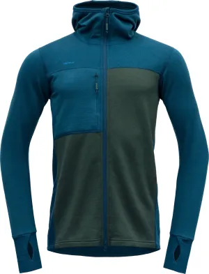 Devold Nibba Hiking Man Jacket With Hood Flood | Buy Devold Nibba Hiking Man Jacket With Hood Flood here | Outnorth