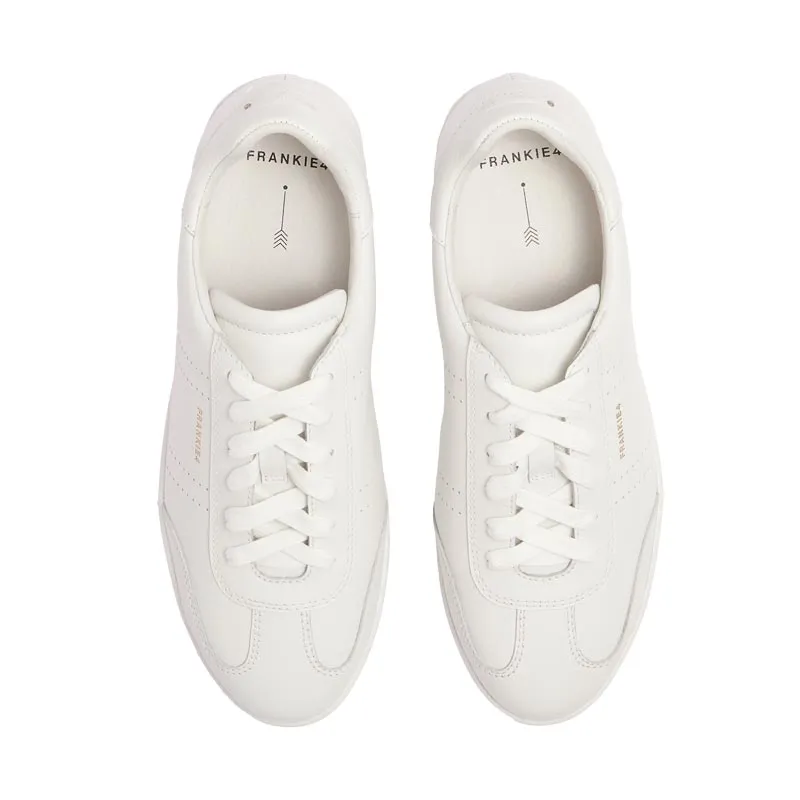 DREW - WHITE LEATHER