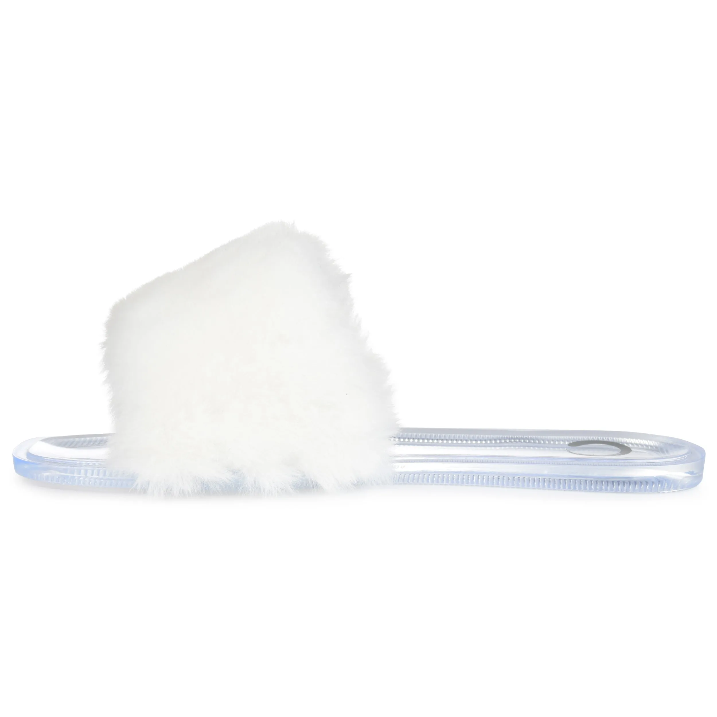 DUSK JELLY SLIDE SANDALS
