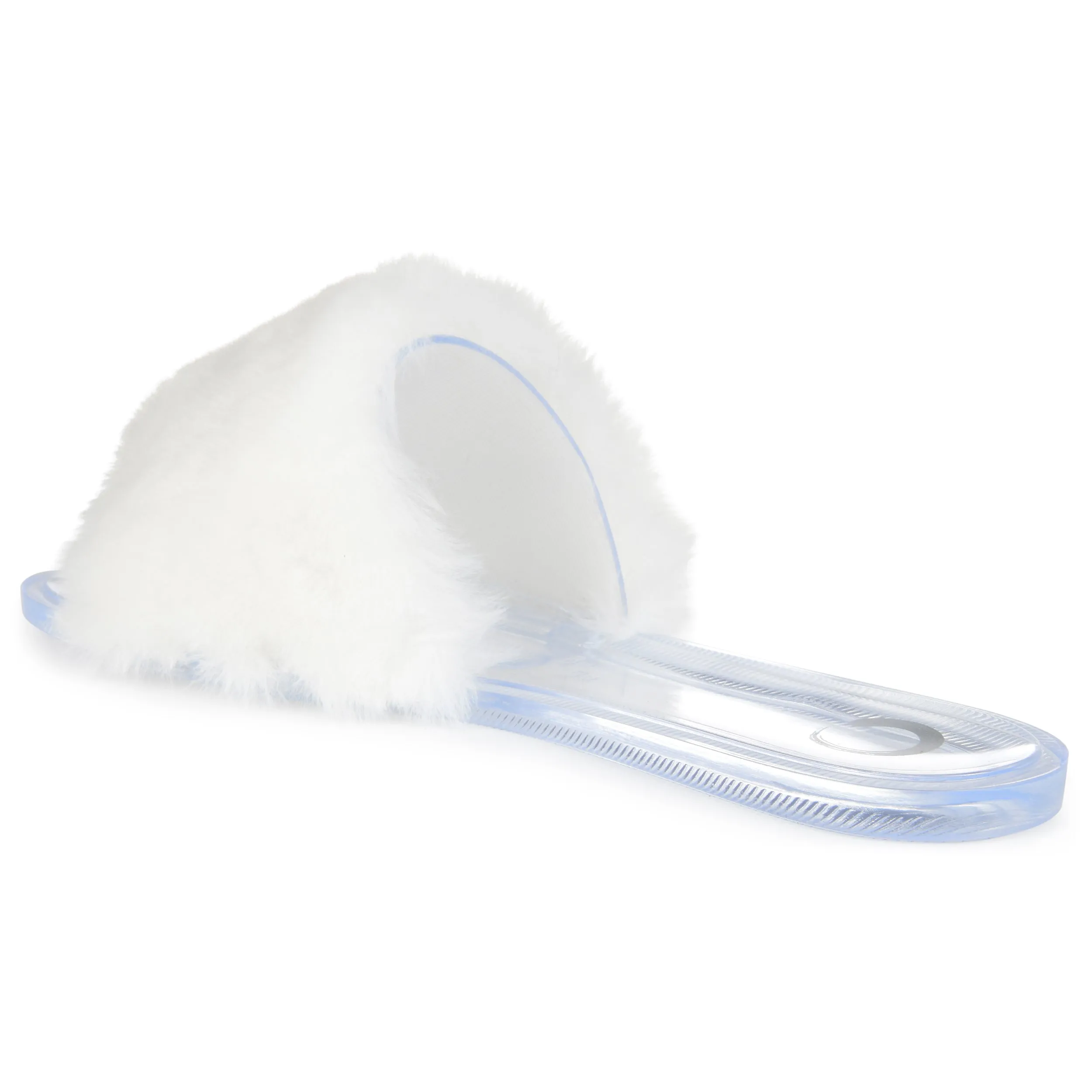 DUSK JELLY SLIDE SANDALS