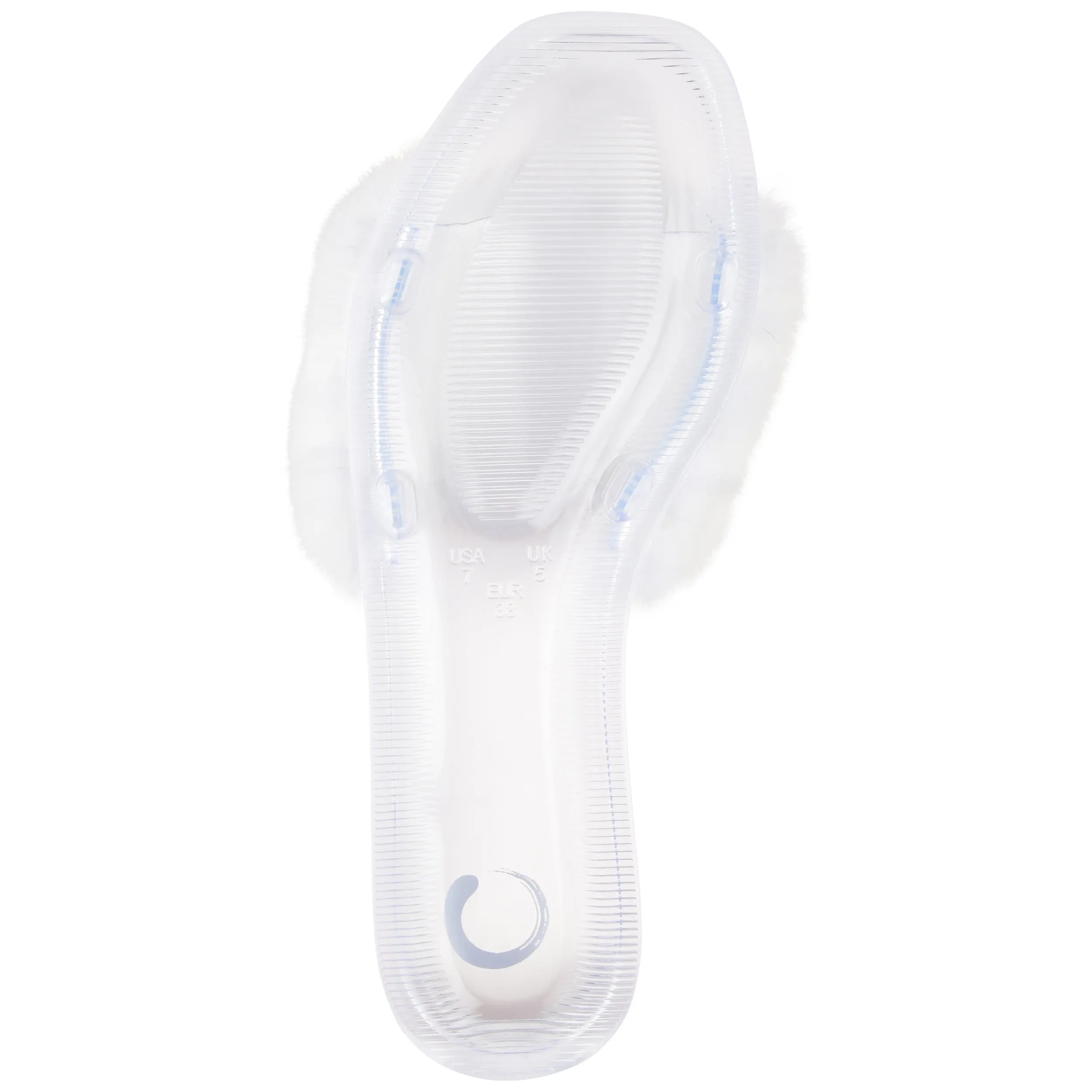 DUSK JELLY SLIDE SANDALS