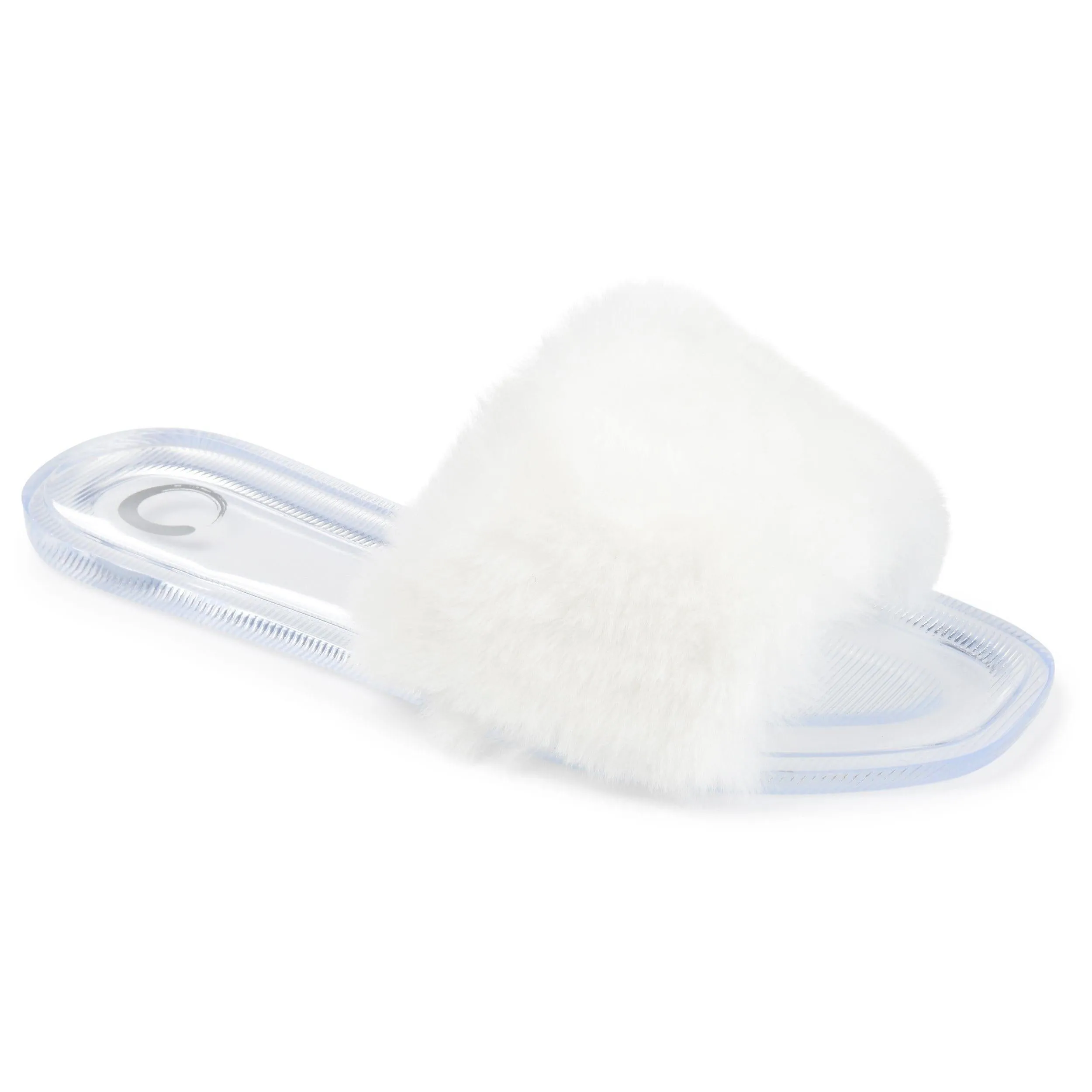 DUSK JELLY SLIDE SANDALS