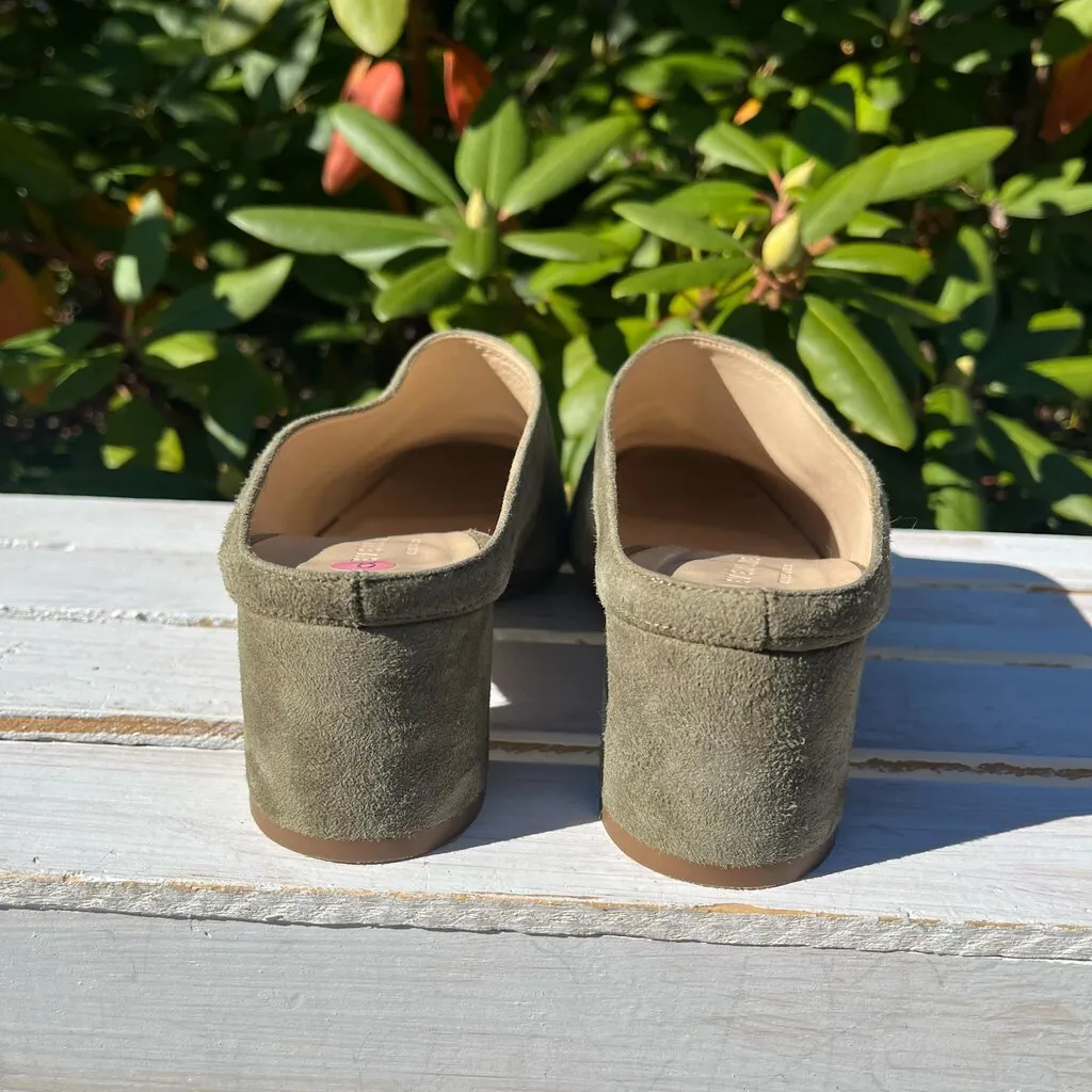 Everlane The Day Heeled Mule - Size 8