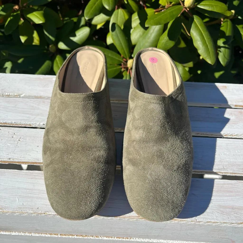 Everlane The Day Heeled Mule - Size 8