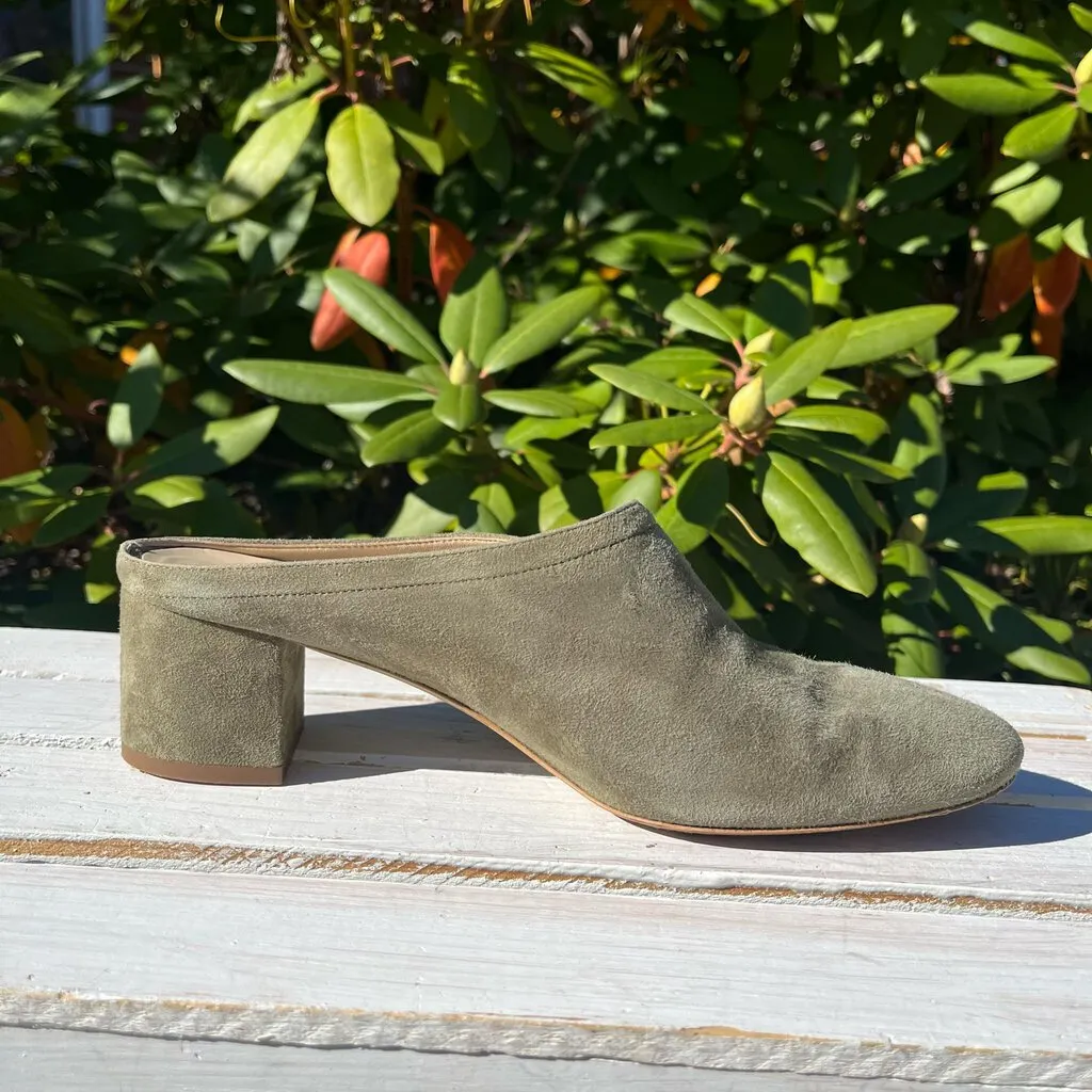 Everlane The Day Heeled Mule - Size 8