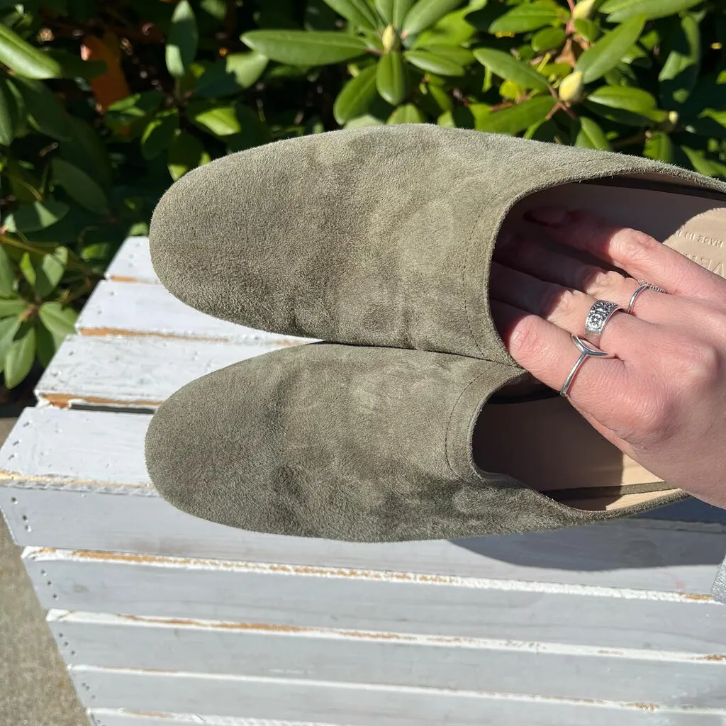 Everlane The Day Heeled Mule - Size 8