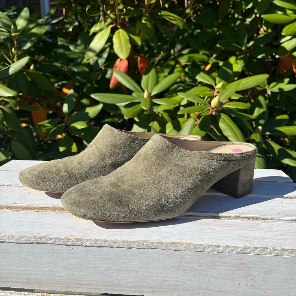 Everlane The Day Heeled Mule - Size 8