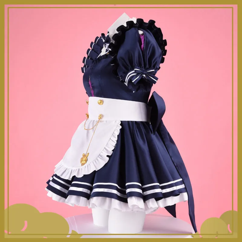 Fate Grand Order FGO Mash Kyrielight Shielder Maid Cosplay Costume Cosplay Costume B Edition