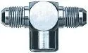 Female Pipe Flare Tee; -04AN Dash x -04AN Dash x 1/8in. Pipe