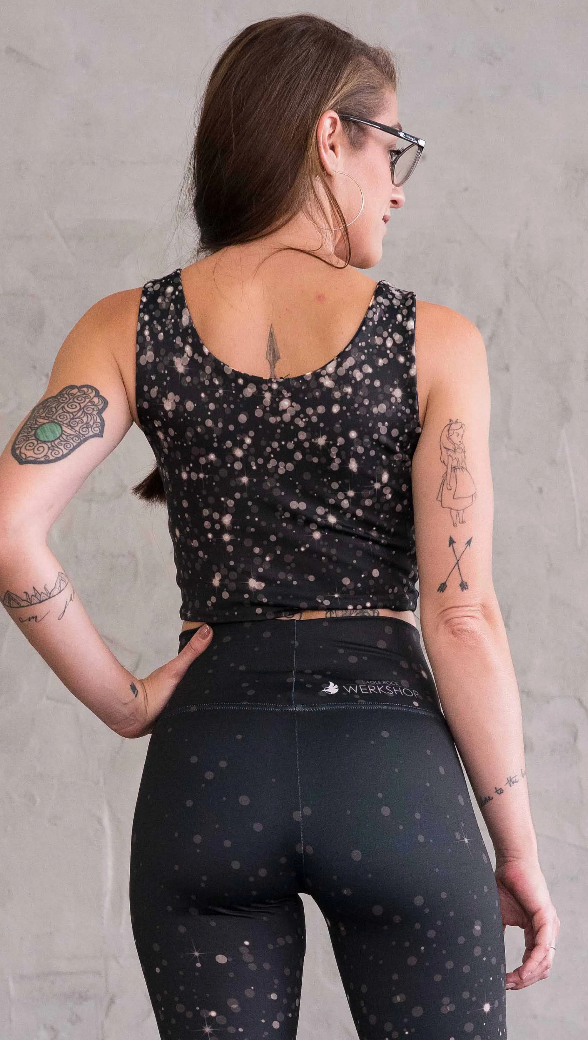 Gold and Silver Sparkle - Reversible